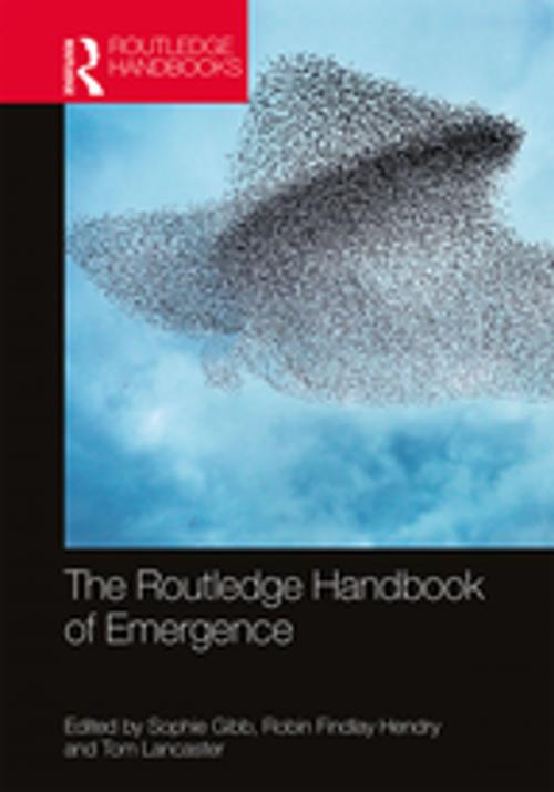 Cover of the book The Routledge Handbook of Emergence by , Taylor and Francis