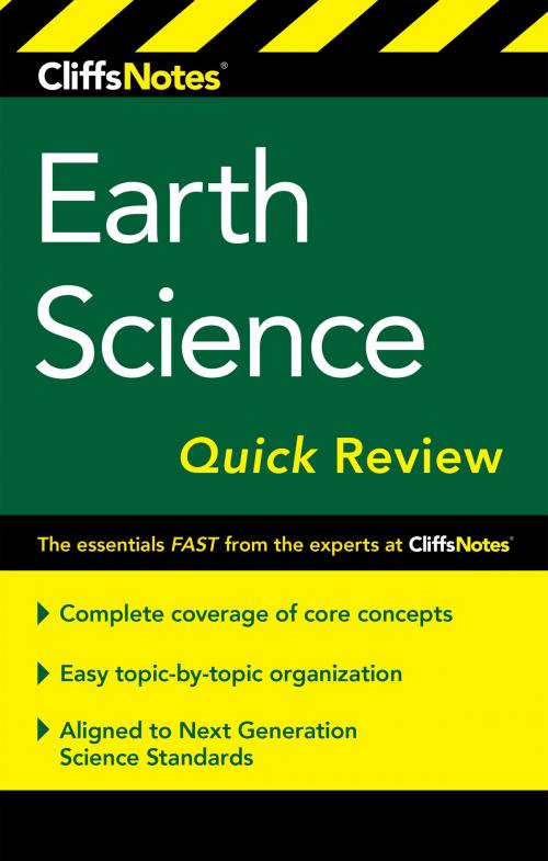 Cover of the book CliffsNotes Earth Science Quick Review, 2nd Edition by Scott Ryan, HMH Books