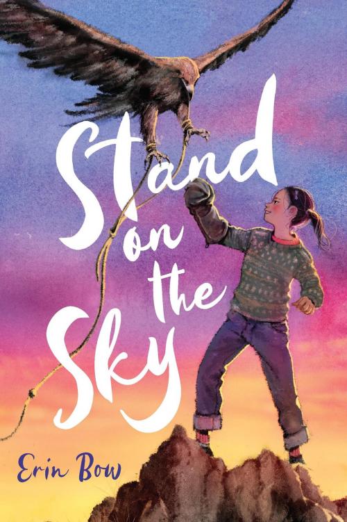 Cover of the book Stand on the Sky by Erin Bow, HMH Books