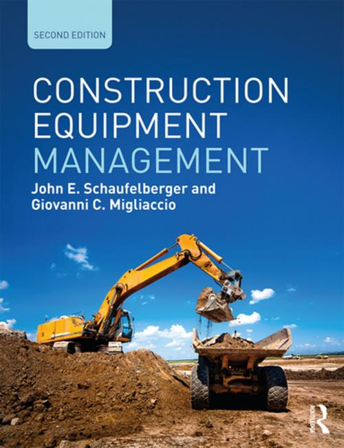 Cover of the book Construction Equipment Management by John E. Schaufelberger, Giovanni C. Migliaccio, CRC Press
