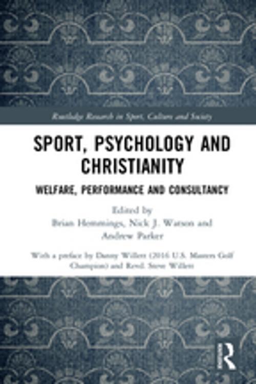 Cover of the book Sport, Psychology and Christianity by , Taylor and Francis