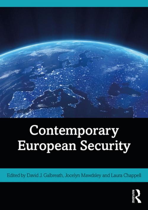 Cover of the book Contemporary European Security by , Taylor and Francis