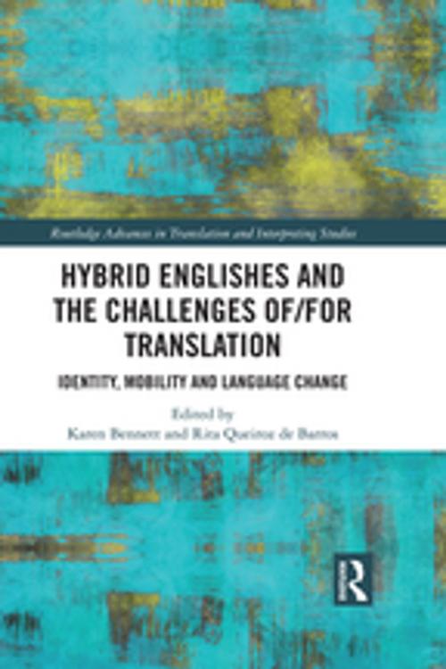 Cover of the book Hybrid Englishes and the Challenges of and for Translation by , Taylor and Francis
