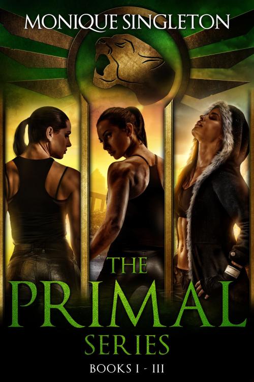 Cover of the book The Primal Series Box Set by Monique Singleton, Monique Singleton