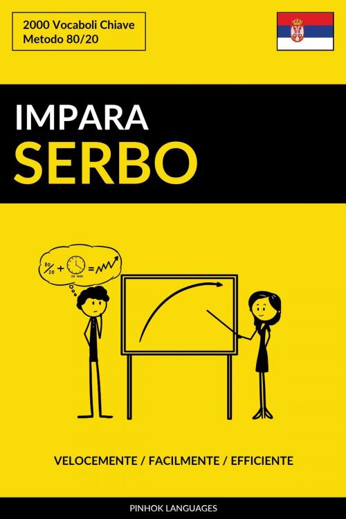Cover of the book Impara il Serbo: Velocemente / Facilmente / Efficiente: 2000 Vocaboli Chiave by Pinhok Languages, Pinhok Languages