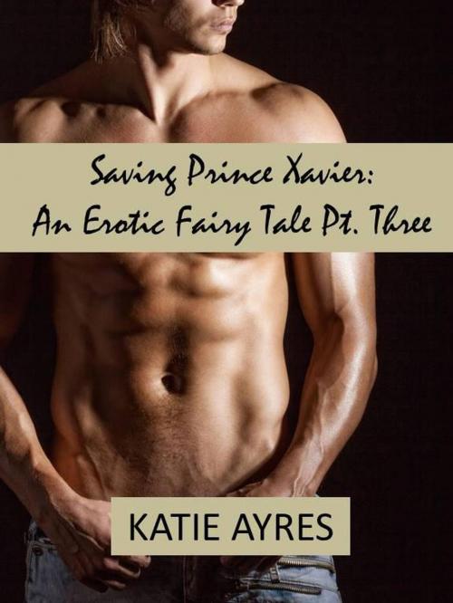 Cover of the book Saving Prince Xavier: An Erotic Fairy Tale by Katie Ayres, Moon Mountain Press