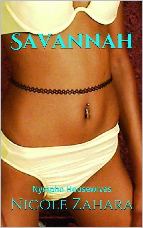 Cover of the book Savannah by Nicole Zahara, Erolalia Press