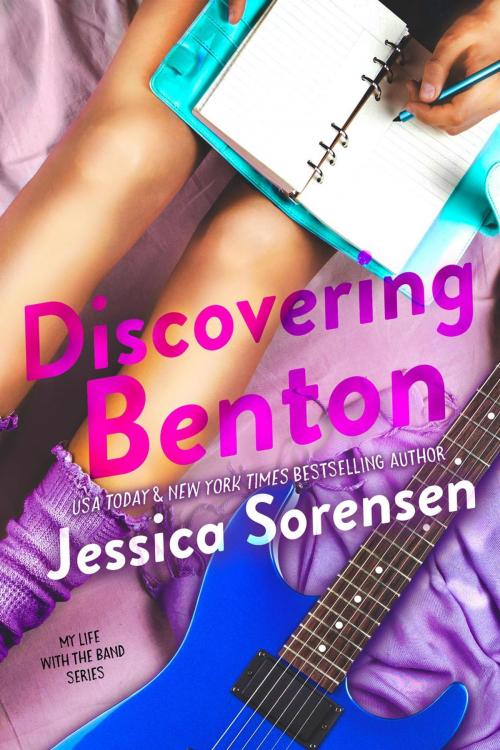 Cover of the book Discovering Benton by Jessica Sorensen, Jessica Sorensen