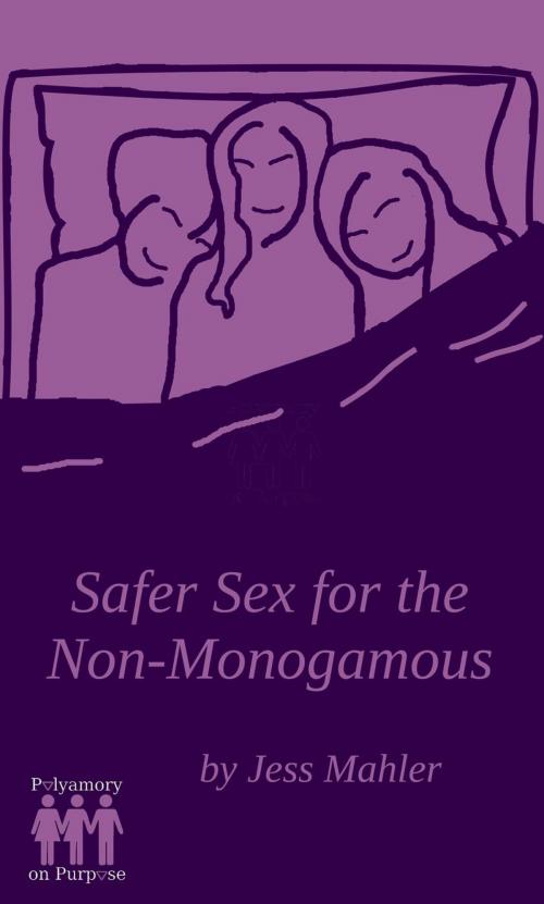 Cover of the book Safer Sex for the Non-Monogamous by Jess Mahler, Jess Mahler