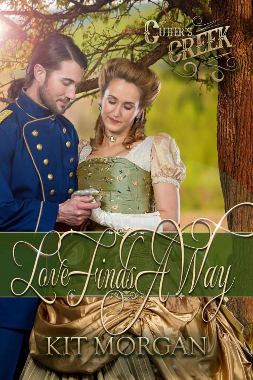 Cover of the book Love Finds a Way by Kit Morgan, Angel Creek Press