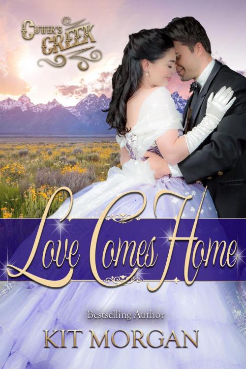 Cover of the book Love Comes Home by Kit Morgan, Angel Creek Press