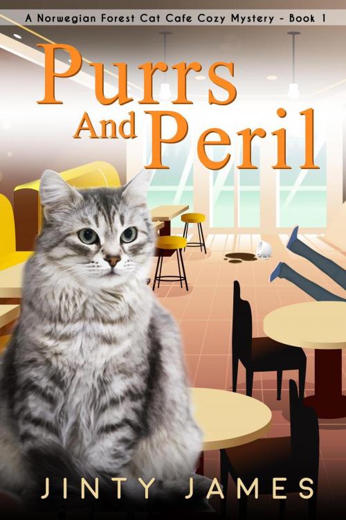 Cover of the book Purrs and Peril by Jinty James, Jinty James