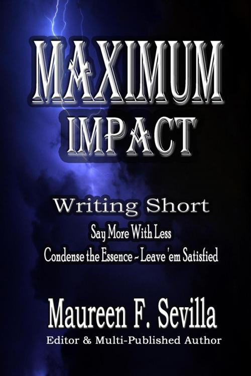 Cover of the book Maximum Impact by Maureen F. Sevilla, Eliza March