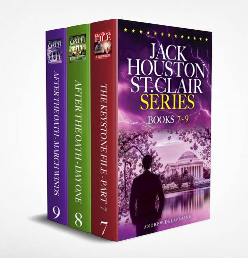 Cover of the book Jack Houston St. Clair Series (Books 7-9) by Andrew Delaplaine, Gramercy Park Press