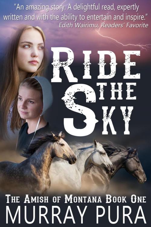 Cover of the book Ride the Sky by Murray Pura, MillerWords, LLC