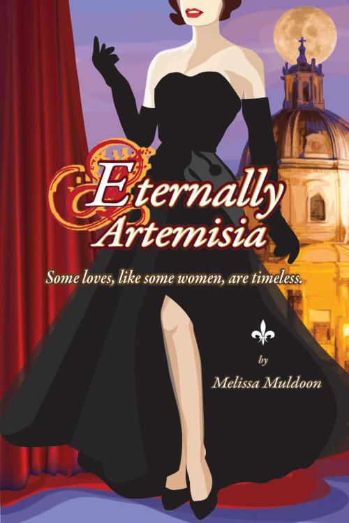 Cover of the book Eternally Artemisia by Melissa Muldoon, Matta Press