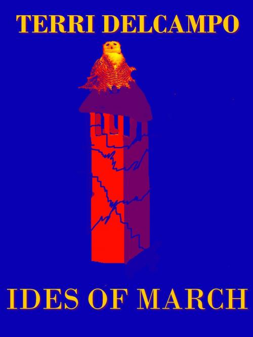 Cover of the book Ides of March by Terri DelCampo, Blazing Owl Press