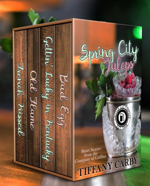 Cover of the book Spring City Juleps by Tiffany Carby, Tiffany Carby