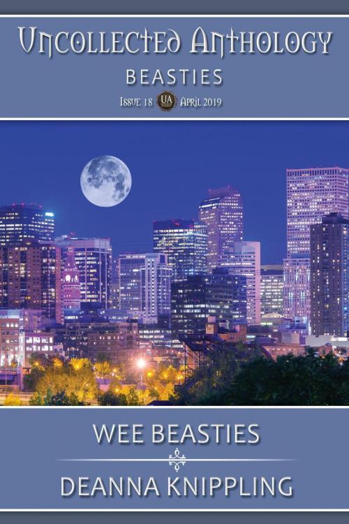 Cover of the book Wee Beasties by DeAnna Knippling, Wonderland Press