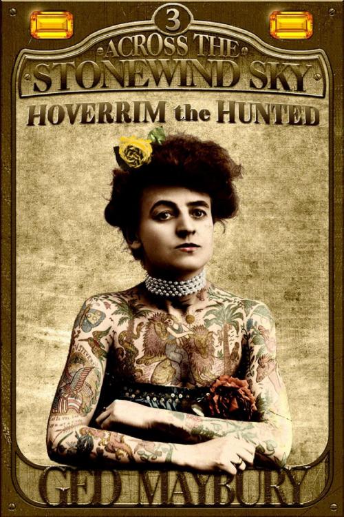Cover of the book Hoverrim the Hunted by Ged Maybury, Ged Maybury