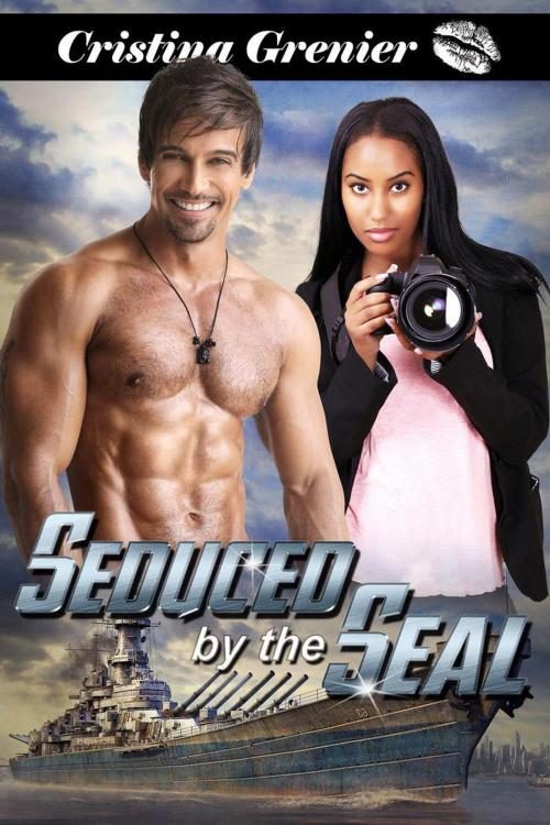 Cover of the book Seduced by the Seal by Cristina Grenier, Monster Media LLC