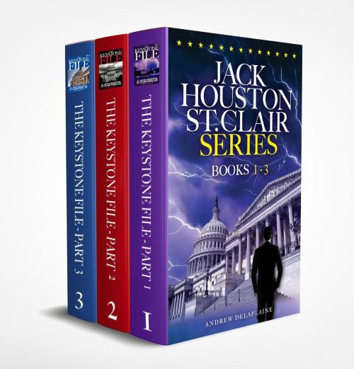 Cover of the book Jack Houston St. Clair Series (Books 1-3) by Andrew Delaplaine, Gramercy Park Press