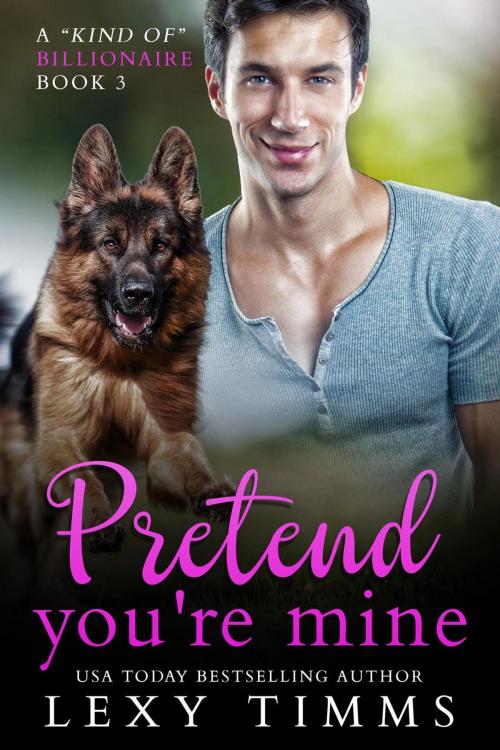 Cover of the book Pretend You're Mine by Lexy Timms, Dark Shadow Publishing