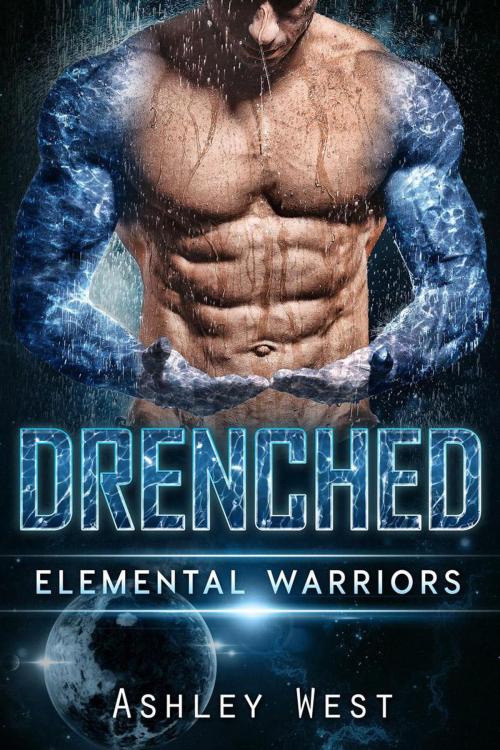 Cover of the book Drenched by Ashley West, Monster Media LLC