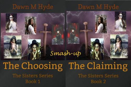 Cover of the book The Sisters Duo Smashup by Dawn M Hyde, Dawn M Hyde