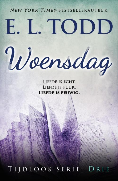 Cover of the book Woensdag by E. L. Todd, E. L. Todd