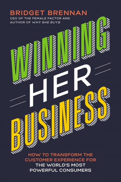 Cover of the book Winning Her Business by Bridget Brennan, HarperCollins Leadership