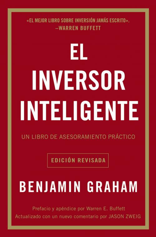 Cover of the book El inversor inteligente by Benjamin Graham, HarperCollins Espanol