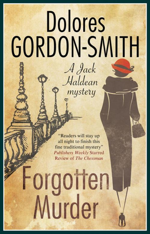 Cover of the book Forgotten Murder by Dolores Gordon-Smith, Severn House Publishers
