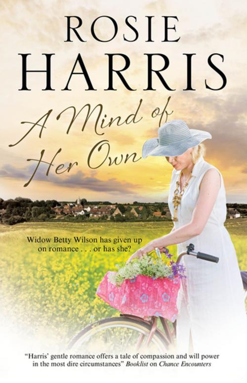 Cover of the book Mind of her Own, A by Rosie Harris, Severn House Publishers