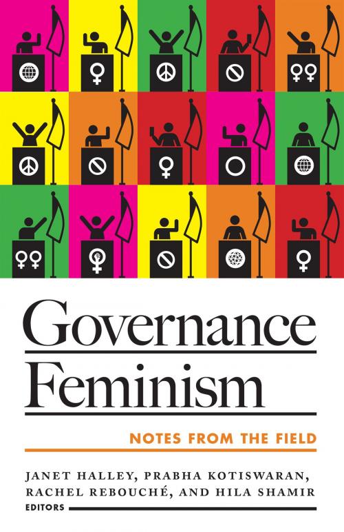 Cover of the book Governance Feminism by , University of Minnesota Press