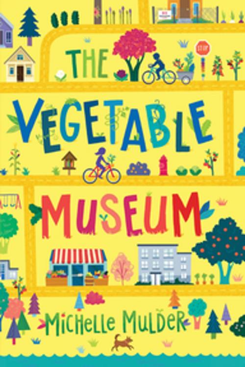 Cover of the book The Vegetable Museum by Michelle Mulder, Orca Book Publishers