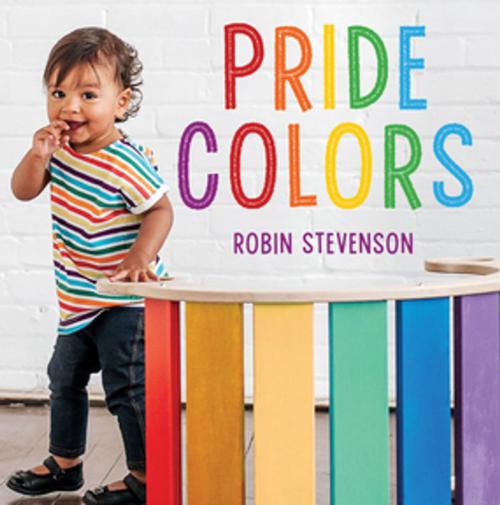 Cover of the book Pride Colors by Robin Stevenson, Orca Book Publishers
