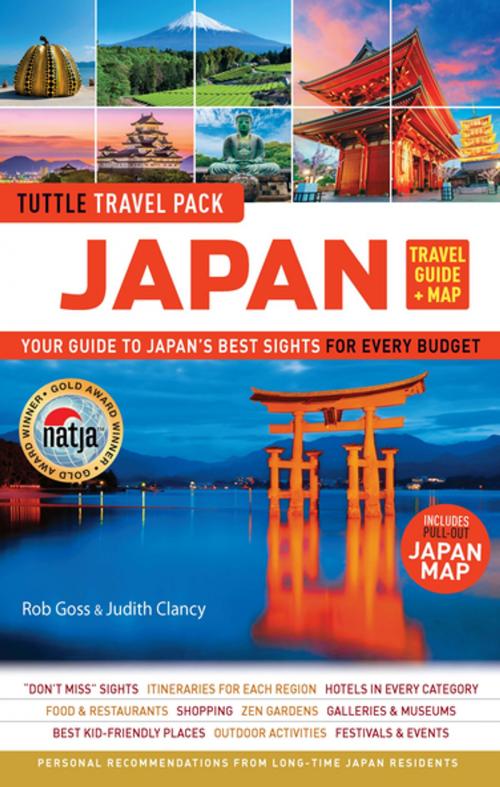 Cover of the book Japan Travel Guide & Map Tuttle Travel Pack by Wendy Hutton, Tuttle Publishing