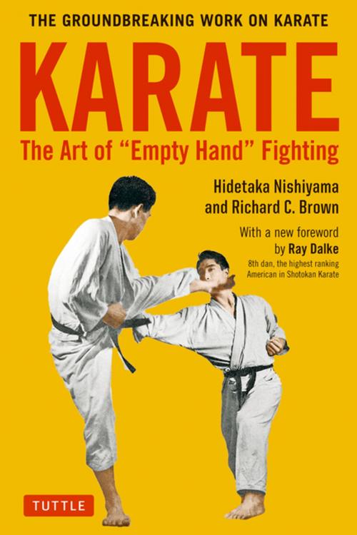Cover of the book Karate: The Art of Empty Hand Fighting by Hidetaka Nishiyama, Richard C. Brown, Tuttle Publishing