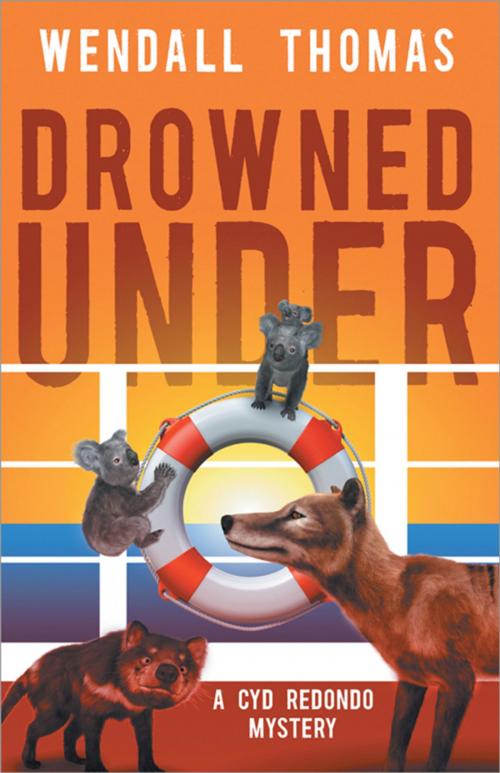 Cover of the book Drowned Under by Wendall Thomas, Sourcebooks