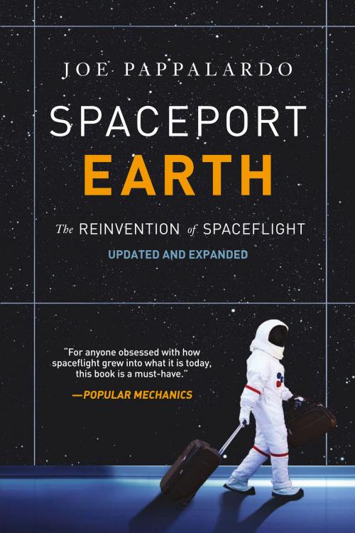 Cover of the book Spaceport Earth by Joe Pappalardo, ABRAMS