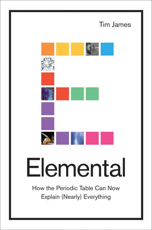 Cover of the book Elemental by Tim James, ABRAMS