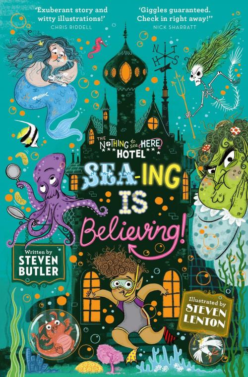 Cover of the book Sea-ing is Believing! by Steven Butler, Simon & Schuster UK