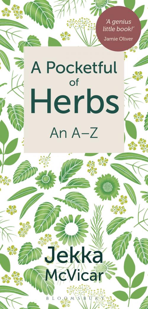 Cover of the book A Pocketful of Herbs by Jekka McVicar, Bloomsbury Publishing