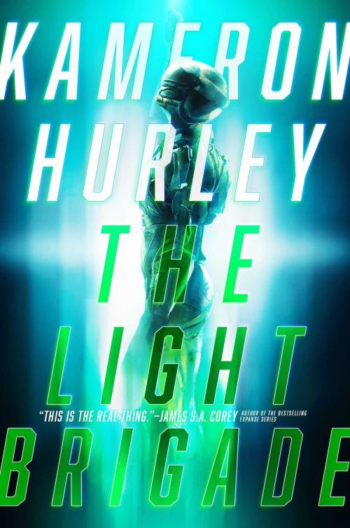 Cover of the book The Light Brigade by Kameron Hurley, Gallery / Saga Press