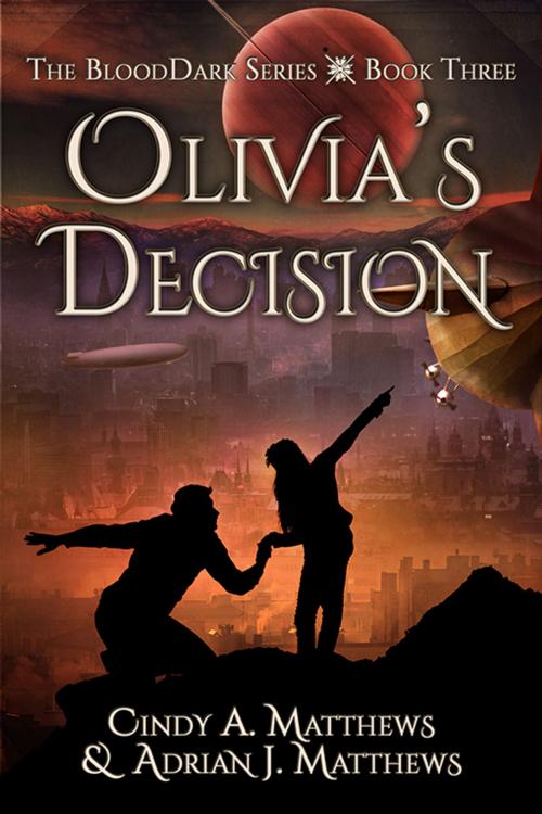 Cover of the book Olivia's Decision by Cindy A. Matthews, Adrian J. Matthews, eXtasy Books Inc
