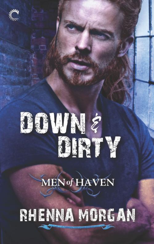Cover of the book Down & Dirty by Rhenna Morgan, Carina Press