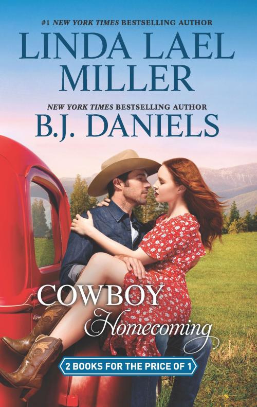 Cover of the book Cowboy Homecoming by Linda Lael Miller, B.J. Daniels, HQN Books