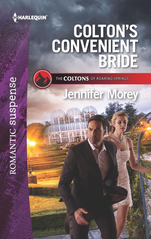 Cover of the book Colton's Convenient Bride by Jennifer Morey, Harlequin