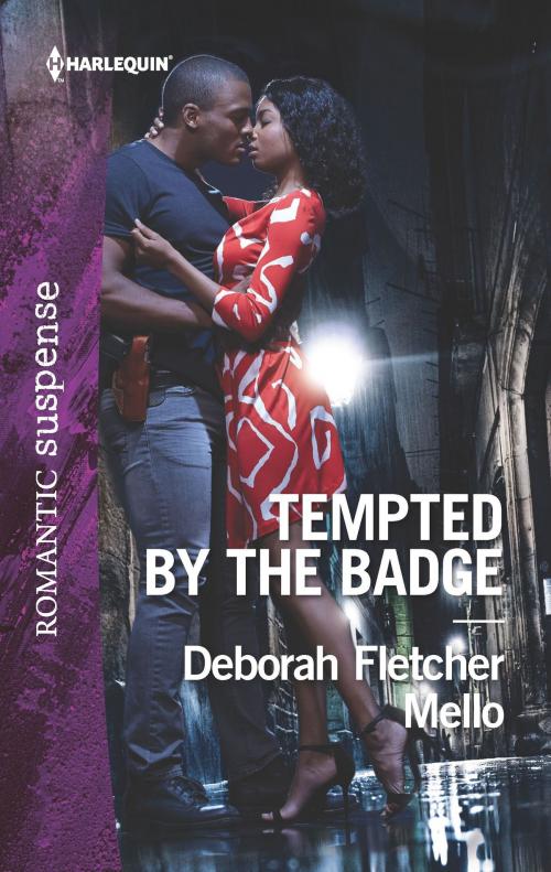 Cover of the book Tempted by the Badge by Deborah Fletcher Mello, Harlequin